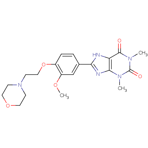 Chemical structure of BindingDB Monomer ID 50279420