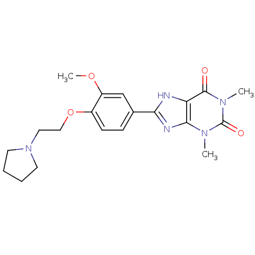 Chemical structure of BindingDB Monomer ID 50279421