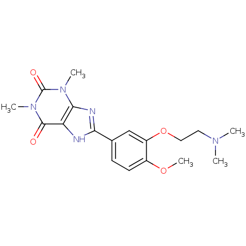Chemical structure of BindingDB Monomer ID 50279422