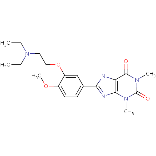 Chemical structure of BindingDB Monomer ID 50279423