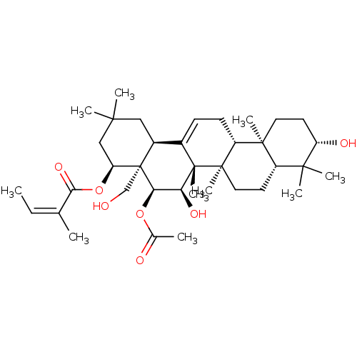 Chemical structure of BindingDB Monomer ID 50279428
