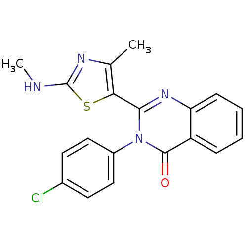 Chemical structure of BindingDB Monomer ID 50279429