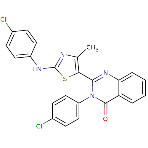 Chemical structure of BindingDB Monomer ID 50279431