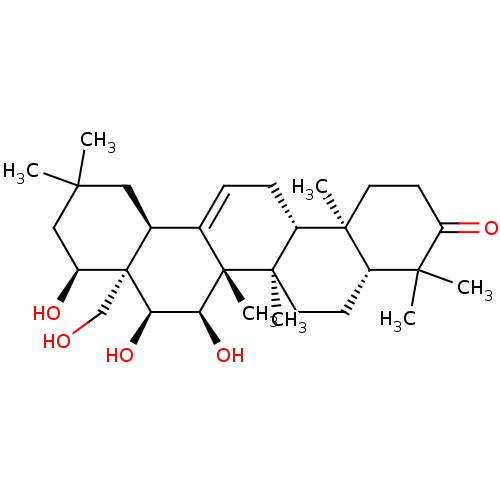 Chemical structure of BindingDB Monomer ID 50279432