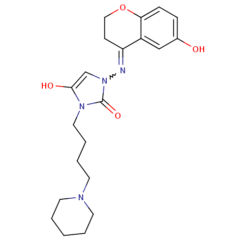 Chemical structure of BindingDB Monomer ID 50279433