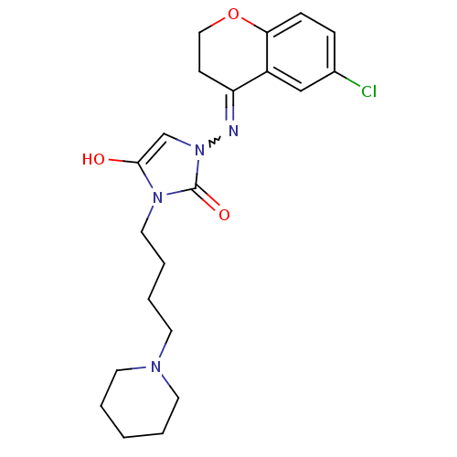 Chemical structure of BindingDB Monomer ID 50279434