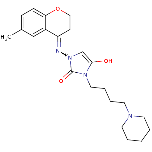 Chemical structure of BindingDB Monomer ID 50279435