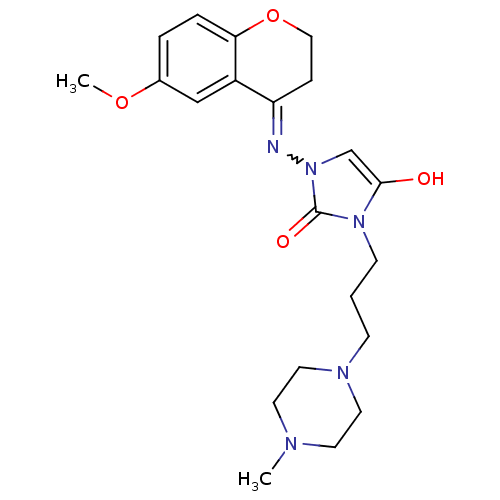 Chemical structure of BindingDB Monomer ID 50279436