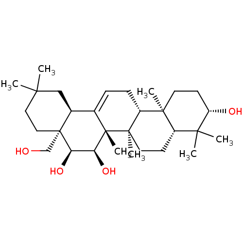 Chemical structure of BindingDB Monomer ID 50279437