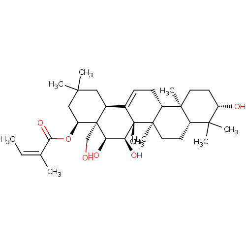 Chemical structure of BindingDB Monomer ID 50279439
