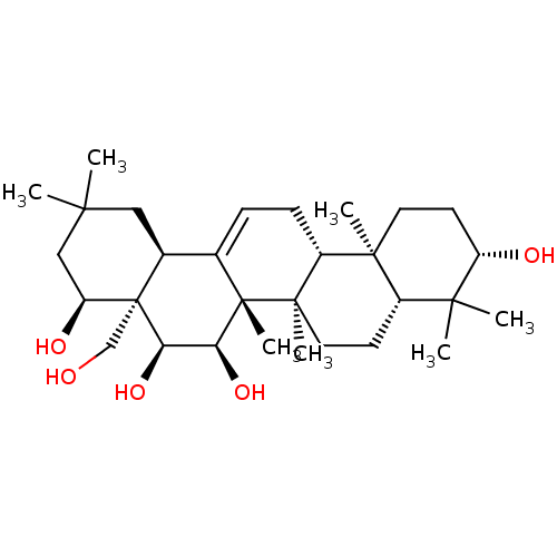 Chemical structure of BindingDB Monomer ID 50279440