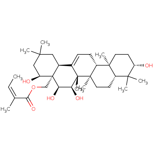 Chemical structure of BindingDB Monomer ID 50279441