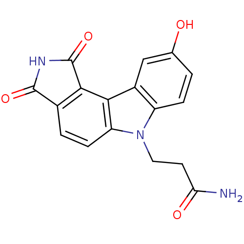 Chemical structure of BindingDB Monomer ID 50279442