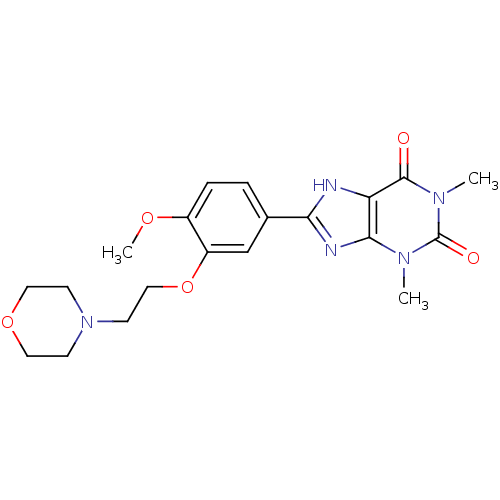 Chemical structure of BindingDB Monomer ID 50279444