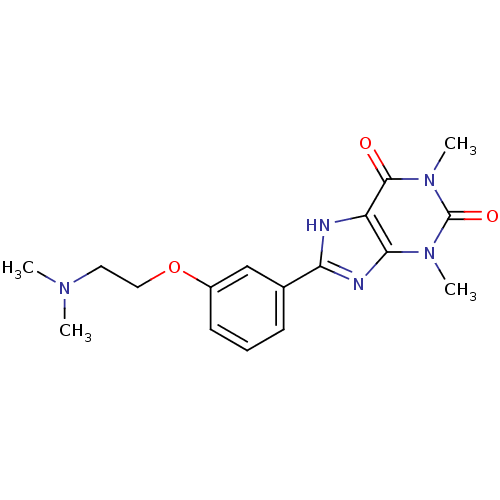 Chemical structure of BindingDB Monomer ID 50279445