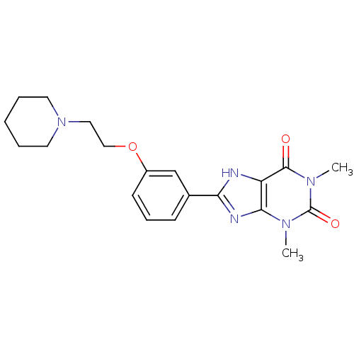 Chemical structure of BindingDB Monomer ID 50279447