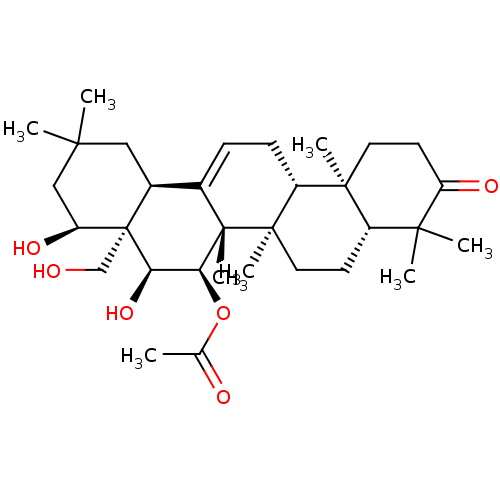 Chemical structure of BindingDB Monomer ID 50279449