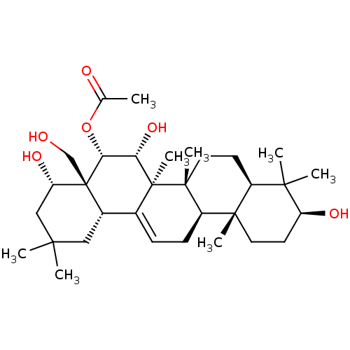 Chemical structure of BindingDB Monomer ID 50279451