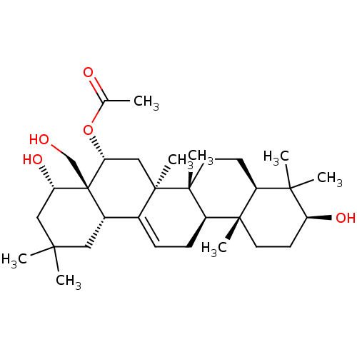 Chemical structure of BindingDB Monomer ID 50279452