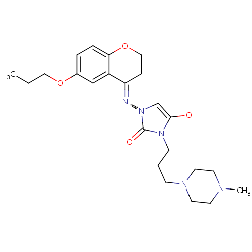 Chemical structure of BindingDB Monomer ID 50279454