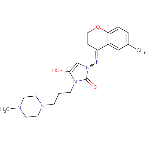 Chemical structure of BindingDB Monomer ID 50279456