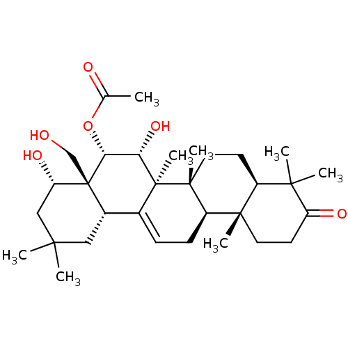 Chemical structure of BindingDB Monomer ID 50279457