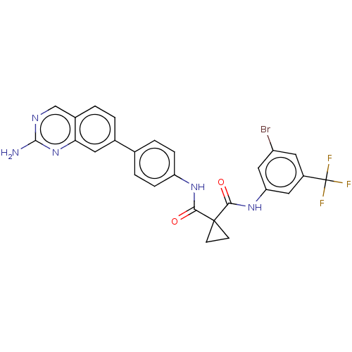 Chemical structure of BindingDB Monomer ID 50279461