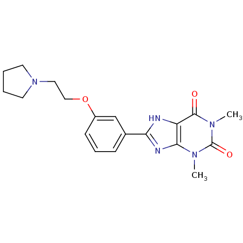 Chemical structure of BindingDB Monomer ID 50279464
