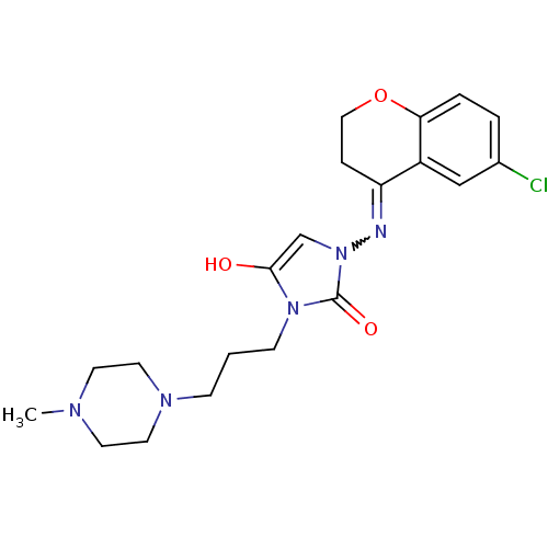 Chemical structure of BindingDB Monomer ID 50279471