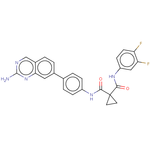 Chemical structure of BindingDB Monomer ID 50279475