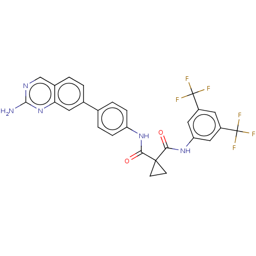 Chemical structure of BindingDB Monomer ID 50279491