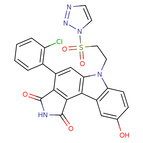 Chemical structure of BindingDB Monomer ID 50279498