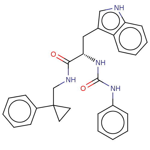 Chemical structure of BindingDB Monomer ID 50279499