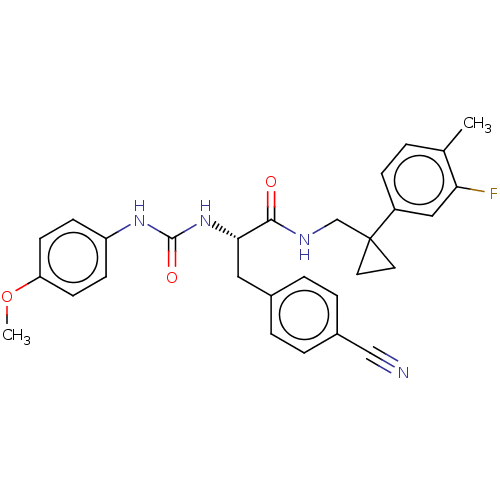 Chemical structure of BindingDB Monomer ID 50279500