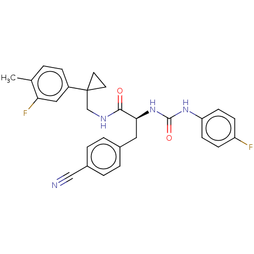 Chemical structure of BindingDB Monomer ID 50279501