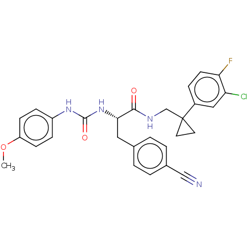 Chemical structure of BindingDB Monomer ID 50279502