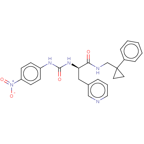 Chemical structure of BindingDB Monomer ID 50279509