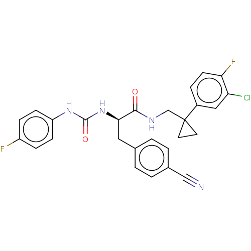 Chemical structure of BindingDB Monomer ID 50279511