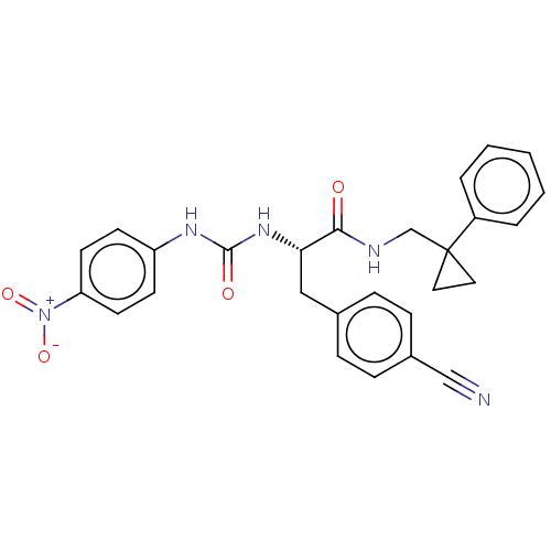 Chemical structure of BindingDB Monomer ID 50279512