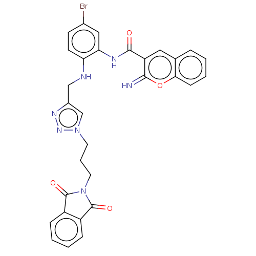Chemical structure of BindingDB Monomer ID 50279514