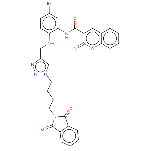 Chemical structure of BindingDB Monomer ID 50279515