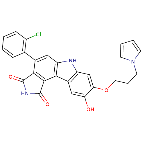Chemical structure of BindingDB Monomer ID 50279518