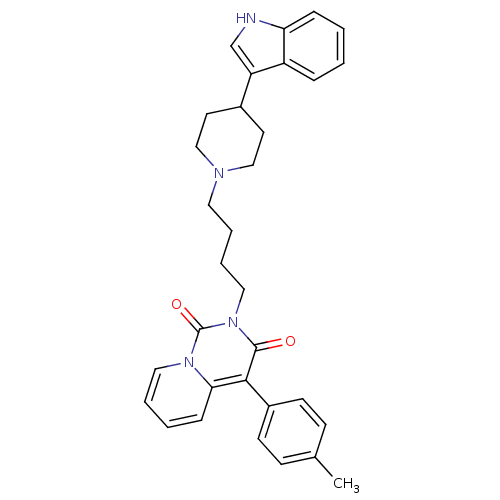 Chemical structure of BindingDB Monomer ID 50279520