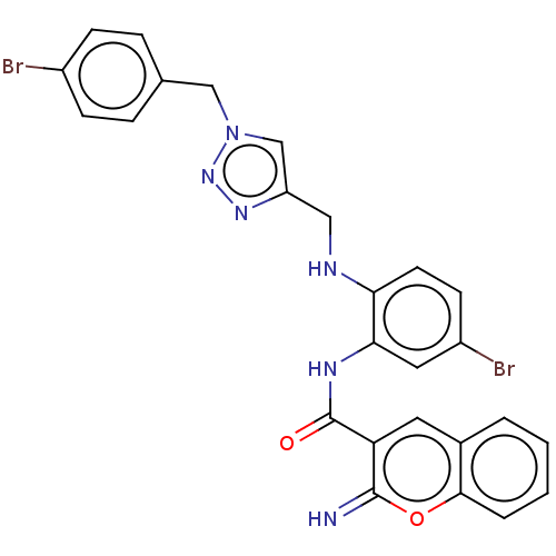 Chemical structure of BindingDB Monomer ID 50279521