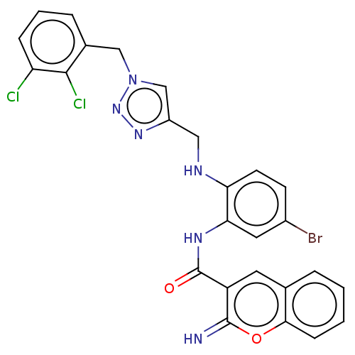 Chemical structure of BindingDB Monomer ID 50279522