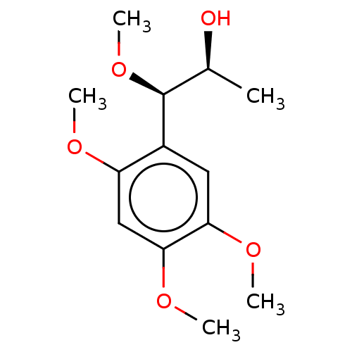 Chemical structure of BindingDB Monomer ID 50279523