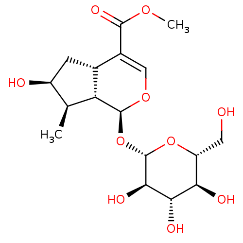 Chemical structure of BindingDB Monomer ID 50279529