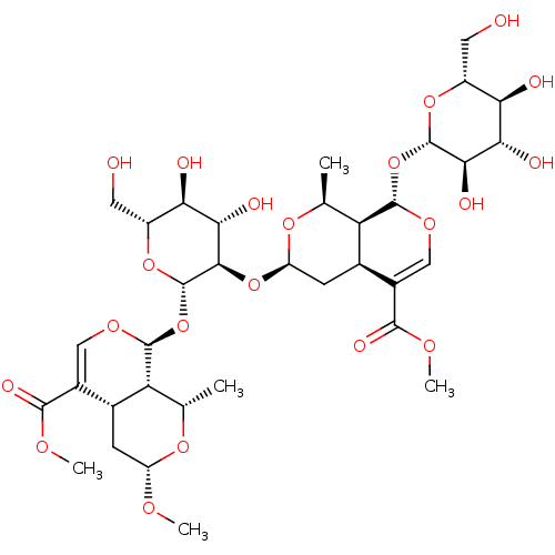 Chemical structure of BindingDB Monomer ID 50279530