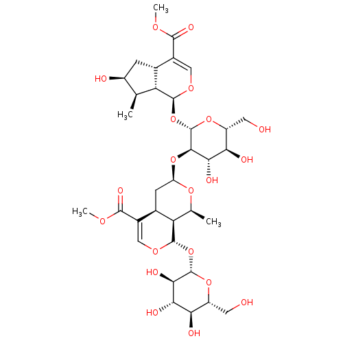 Chemical structure of BindingDB Monomer ID 50279533