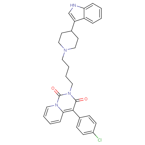 Chemical structure of BindingDB Monomer ID 50279539